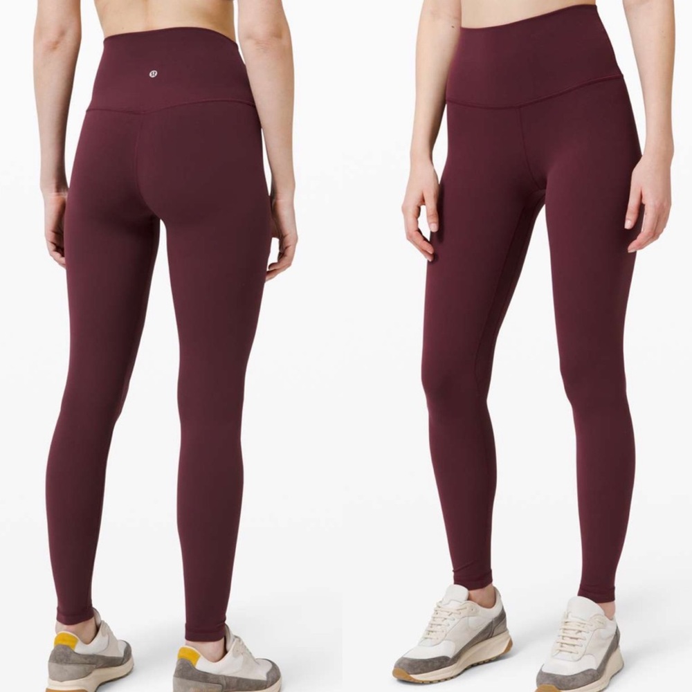 Lululemon Align Pant 28"Cassis! EUC